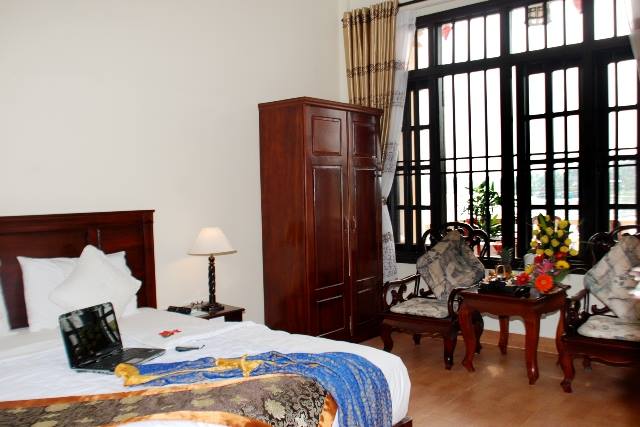 Phòng Deluxe Suite (River View)