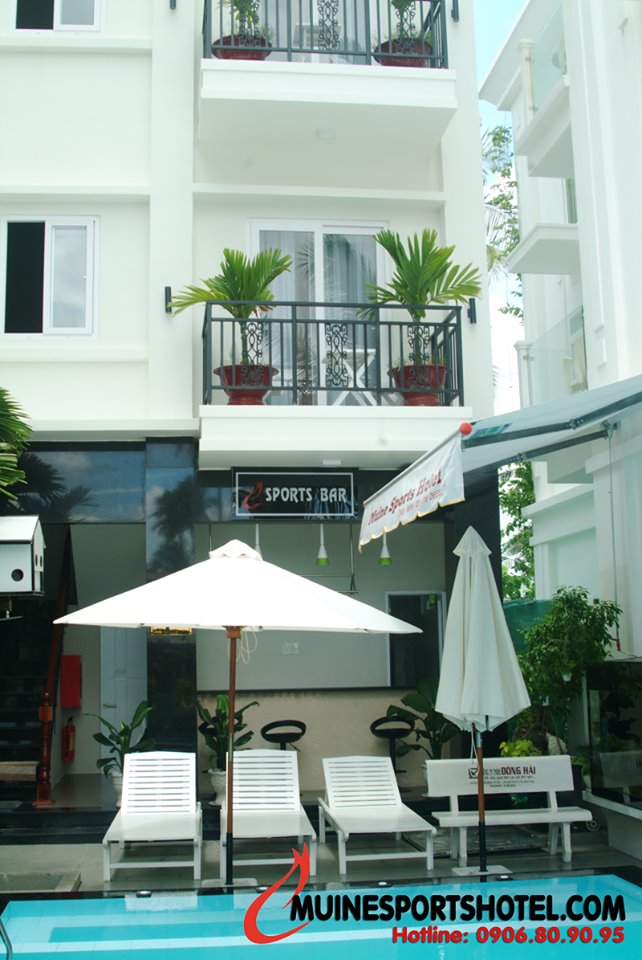 Khách Sạn Thể Thao Mũi Né