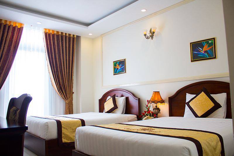 Phòng Balcony Deluxe Twin