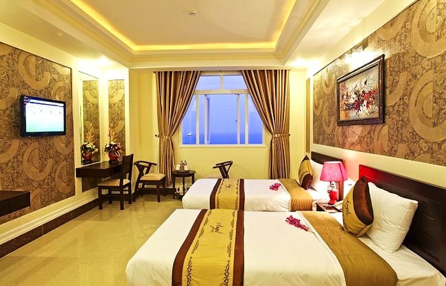 Phòng nghỉ khách sạn Đông Á