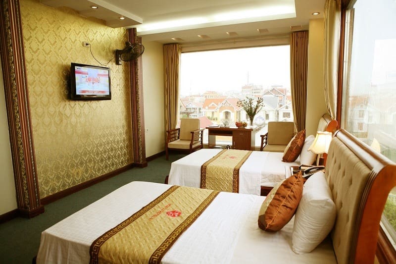 Phòng nghỉ khách sạn khách sạn Hoa Lư 2