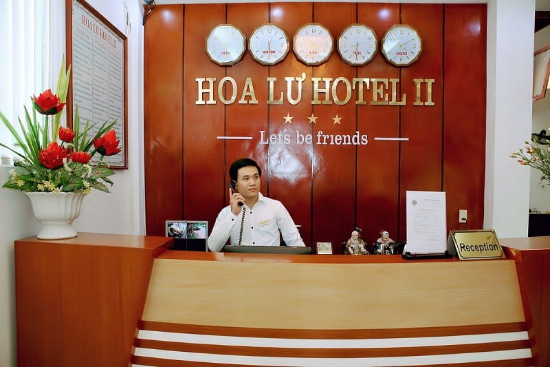 khách sạn Hoa Lư 2