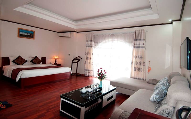 Phòng nghỉ khách sạn Hoa Phong
