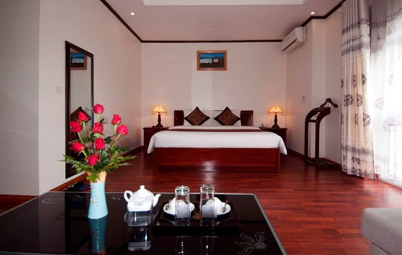 Phòng nghỉ khách sạn Hoa Phong