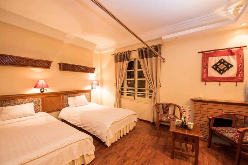 Phòng nghỉ khách sạn Thái Bình Sa Pa