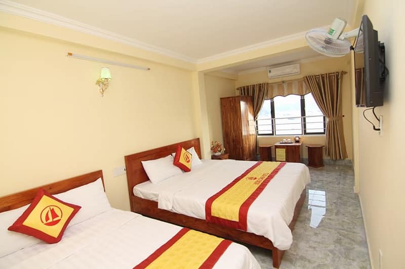 Phòng nghỉ khách sạn Hương Cảng