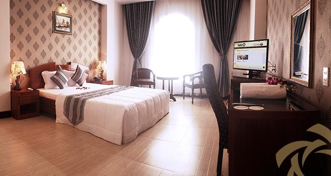 Phòng nghỉ khách sạn Aura