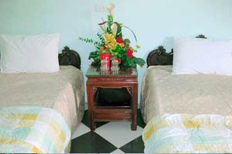 Phòng nghỉ khách sạn Hương Trà