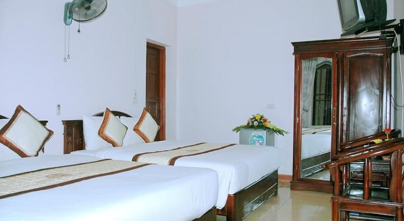 Phòng nghỉ khách sạn Việt Nhật