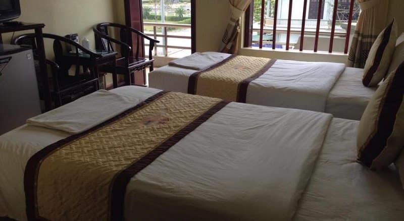 Phòng nghỉ khách sạn Việt Nhật