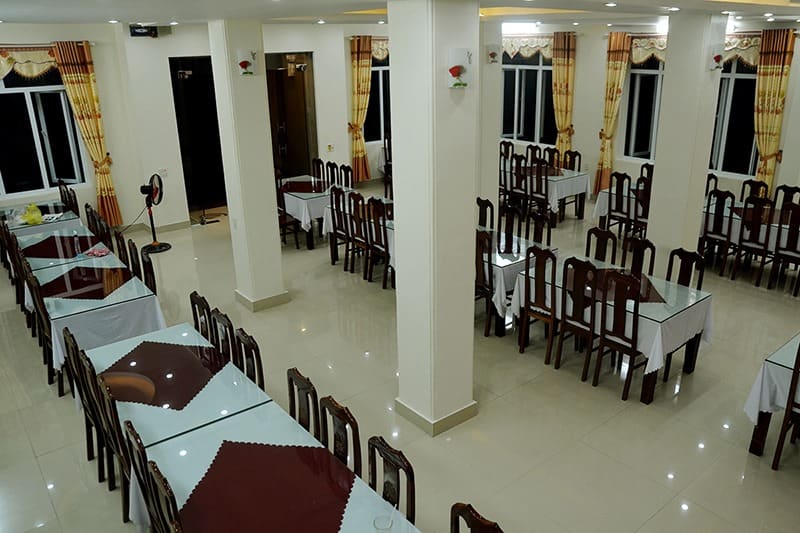 Nhà hàng khách sạn Thái Hà