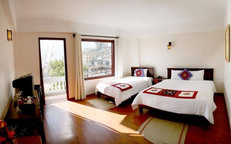 Phòng nghỉ khách sạn Lan Hạ
