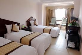 Phòng nghỉ khách sạn Sơn Dương