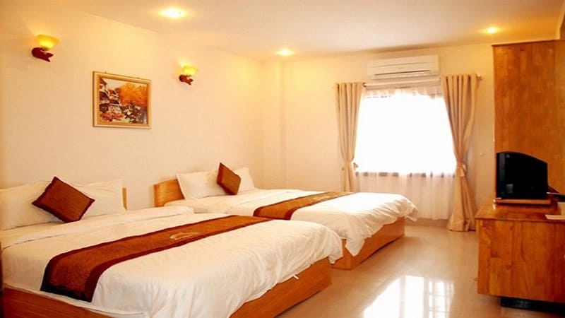 Phòng nghỉ khách sạn Hải Châu