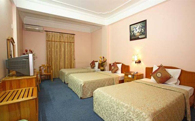 Phòng nghỉ khách sạn Asean Hải Ngọc