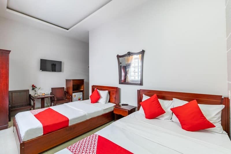 Phòng nghỉ khách sạn An Thịnh Lộc