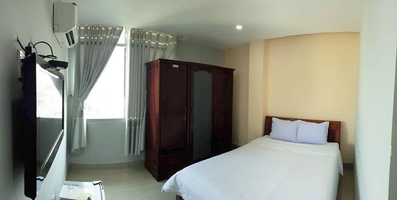 Phòng nghỉ khách sạn Thái Dương