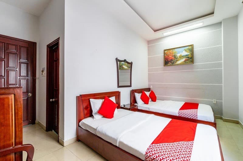 Phòng nghỉ khách sạn An Thịnh Lộc