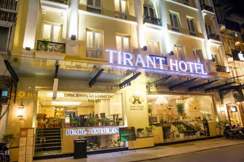 Khách sạn Tirant Hà Nội
