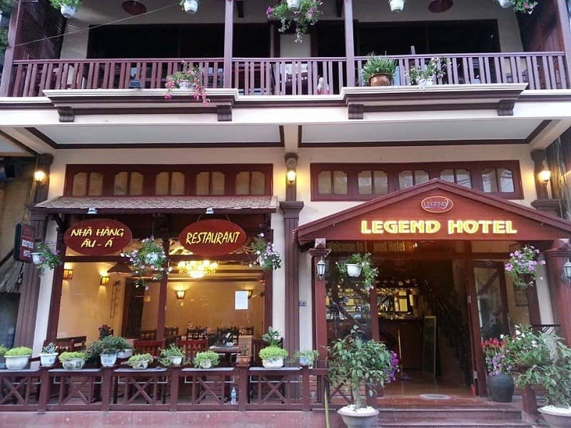 Khách sạn Huyền Thoại - Legend Sapa