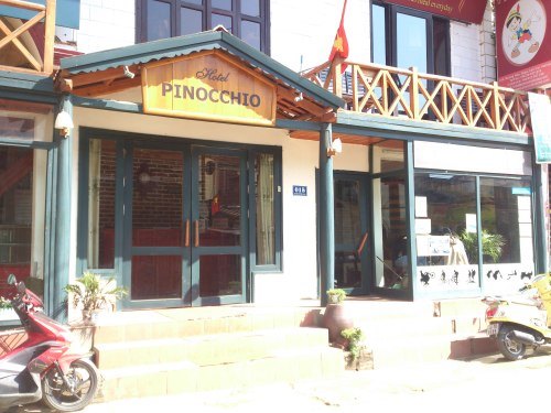 Khách Sạn Chú Bé Gỗ - Pinocchio