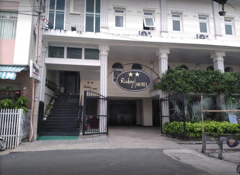 Khách sạn Ruby Cà Mau