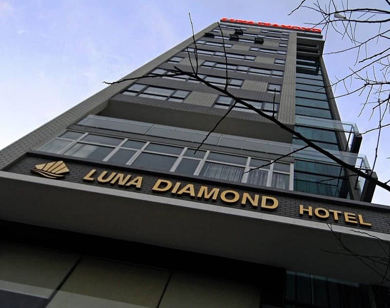 Khách sạn Luna Diamond Đà Nẵng