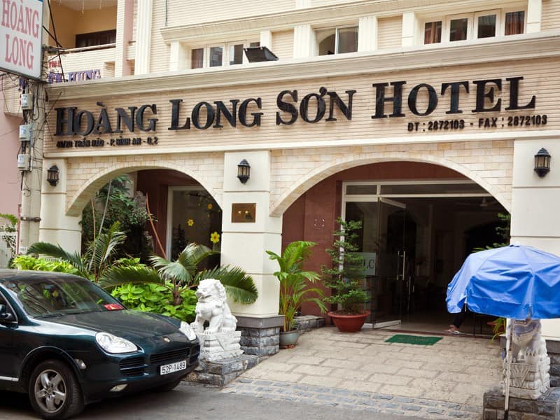 Khách sạn Hoàng Long Sơn 1