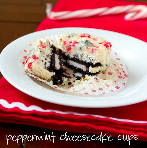 Peppermint Cheesecake Cups Recipe