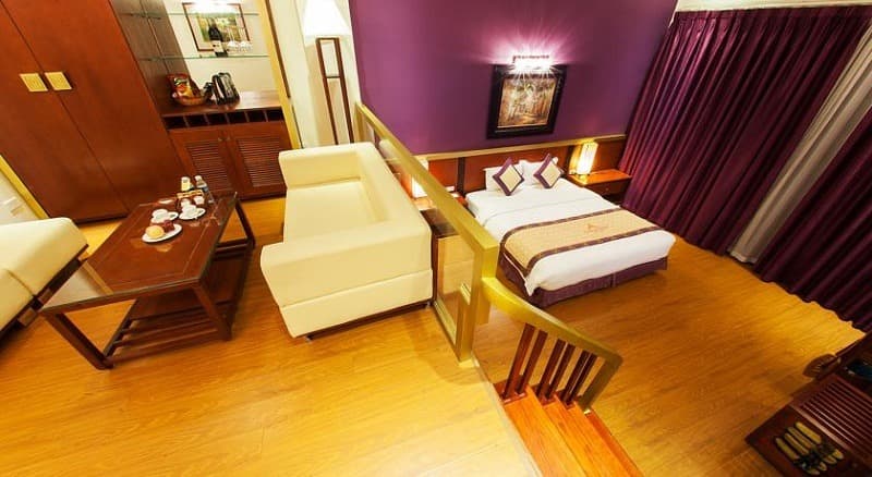 Phòng nghỉ khách sạn Aranya