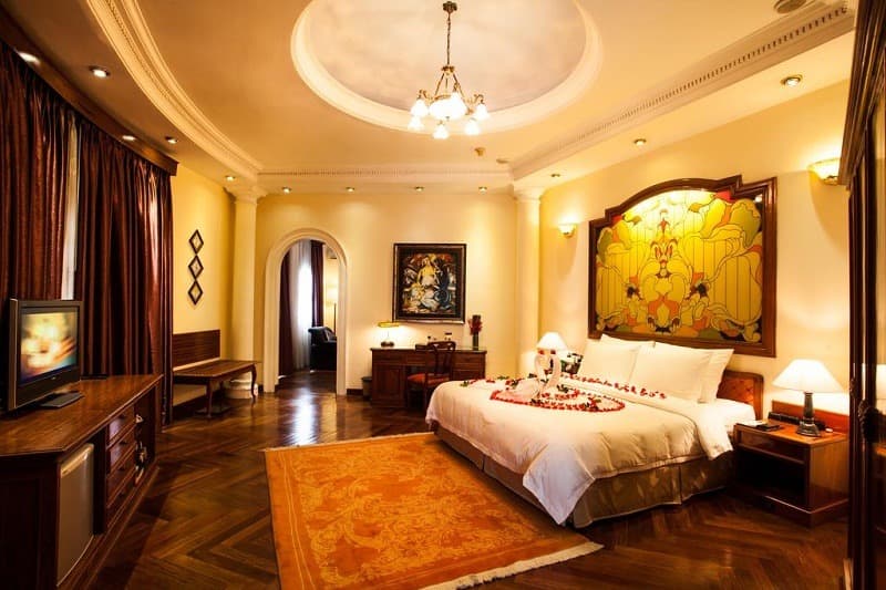 Phòng Majestic Suite