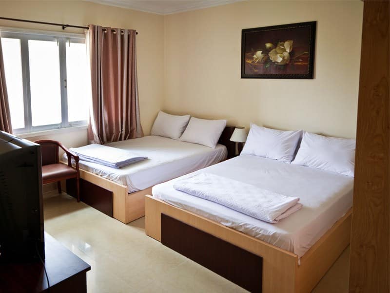 Phòng nghỉ khách sạn Hoàng Long Sơn 2