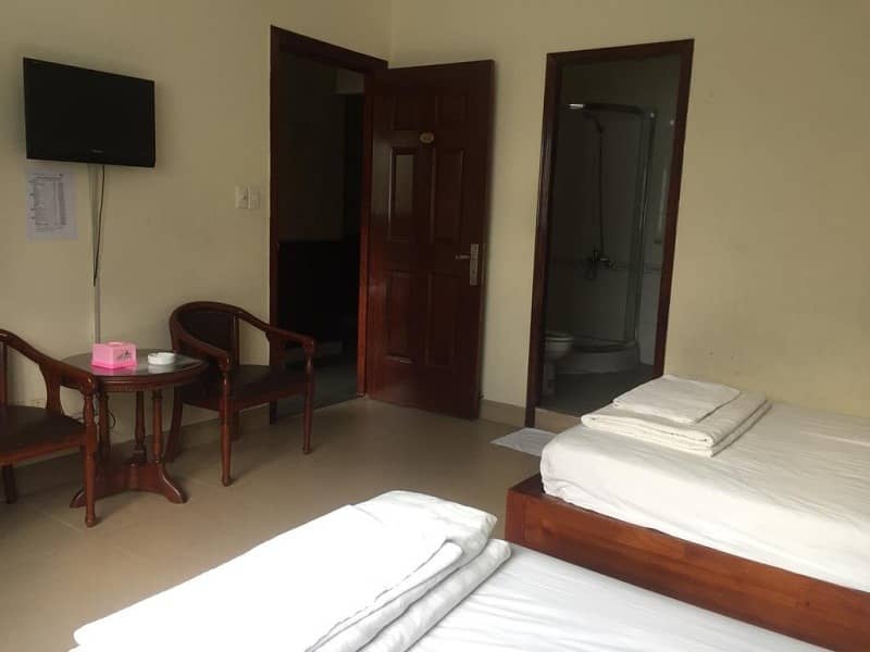 Phòng nghỉ khách sạn Hoàng Long Sơn 3