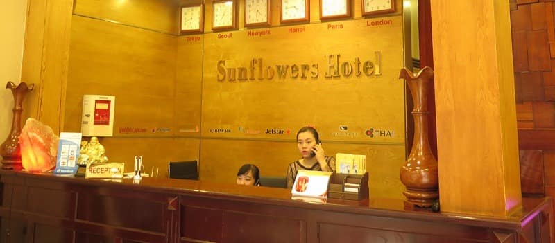 Khách Sạn Sunflowers Saigon