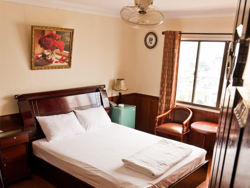 Phòng nghỉ khách sạn Tân Hoàng Mai