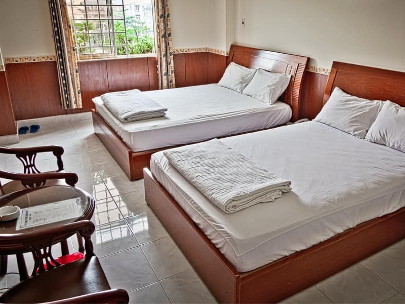 Phòng nghỉ khách sạn Tân Hoàng Mai