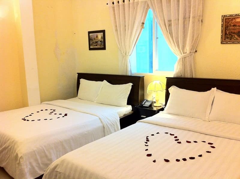 Phòng nghỉ khách sạn Thiên Hương