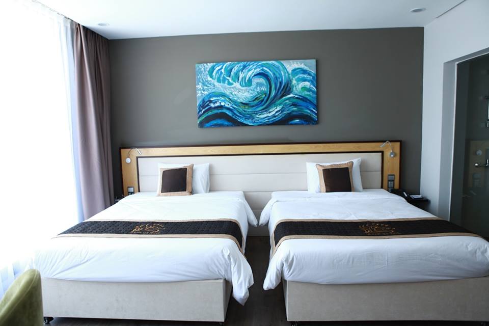 Phòng nghỉ khách sạn Dragon Sea