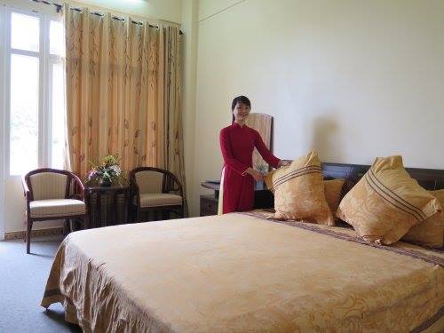 Phòng nghỉ khách sạn Hương Biển